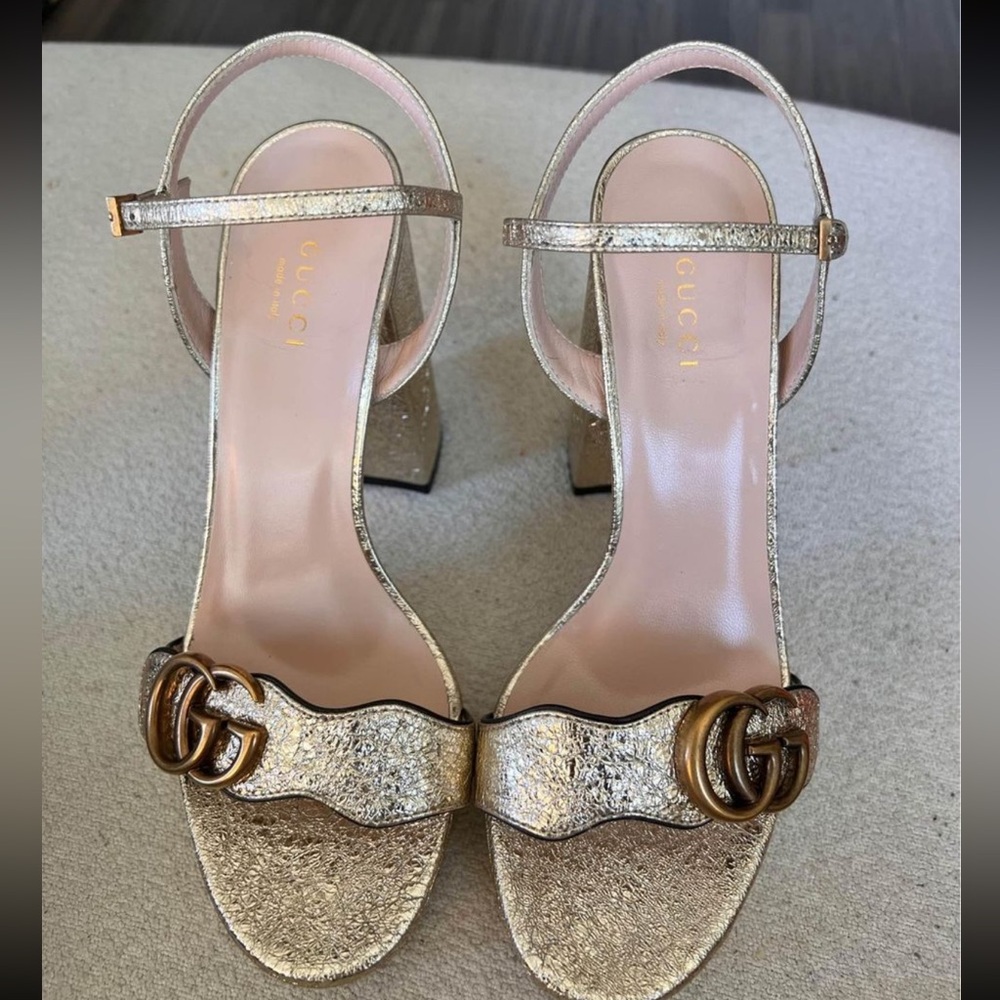 gucci marmont platform